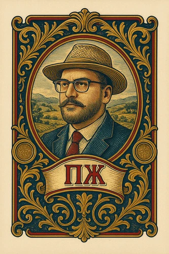 Petar Živković logo